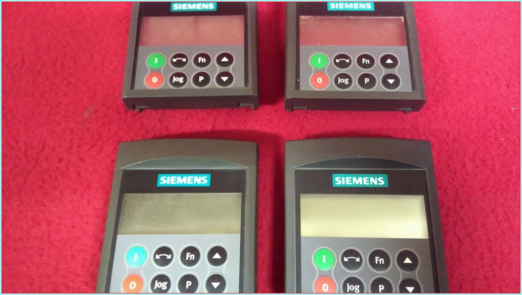 SIEMENS 6SE6400-0BP00-0AA0 MICROMASTER 4 (BOP) KEYPAD