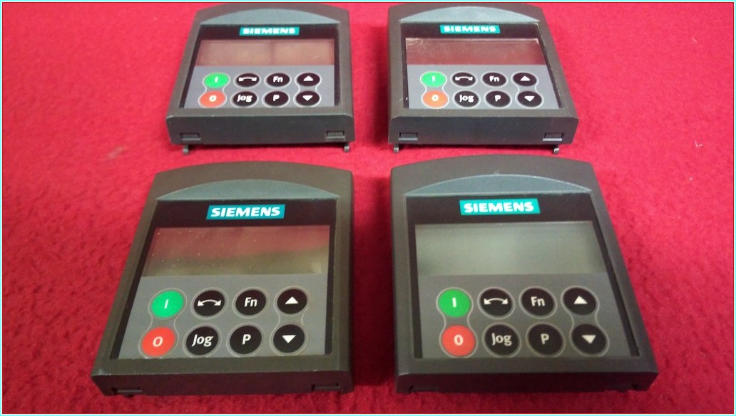 SIEMENS 6SE6400-0BP00-0AA0 MICROMASTER 4 (BOP) KEYPAD