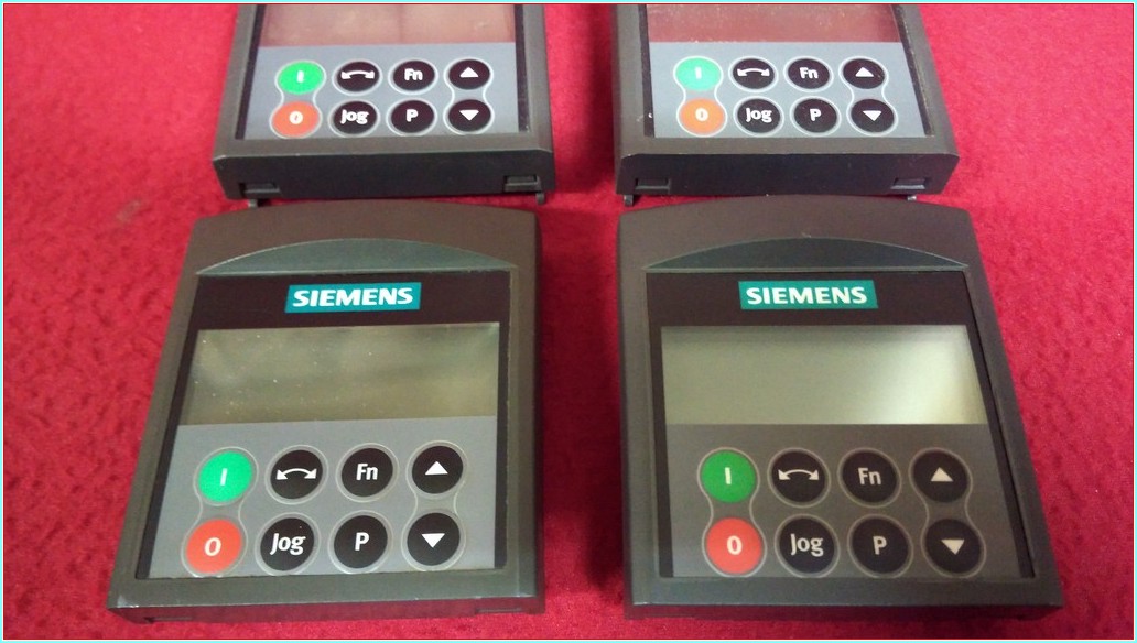 SIEMENS 6SE6400-0BP00-0AA0 MICROMASTER 4 (BOP) KEYPAD