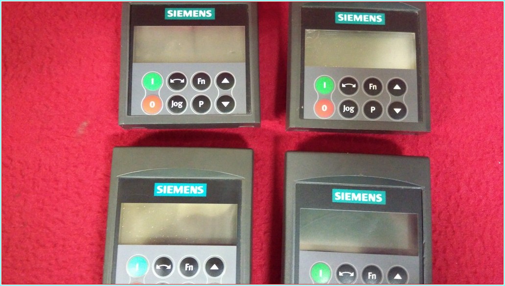 SIEMENS 6SE6400-0BP00-0AA0 MICROMASTER 4 (BOP) KEYPAD