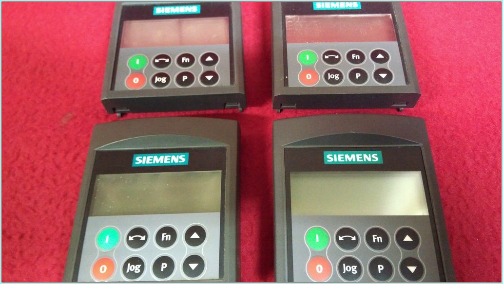 SIEMENS 6SE6400-0BP00-0AA1 MICROMASTER 4 BOP KEYPAD