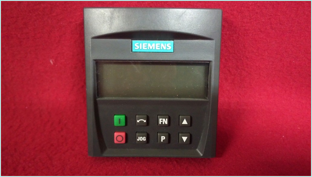 SIEMENS 6SE6400-0BP00-0AA1 MICROMASTER 4 BOP KEYPAD