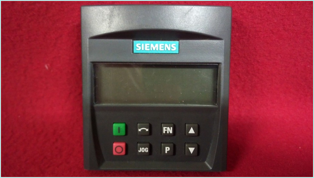 SIEMENS 6SE6400-0BP00-0AA1 MICROMASTER 4 BOP KEYPAD