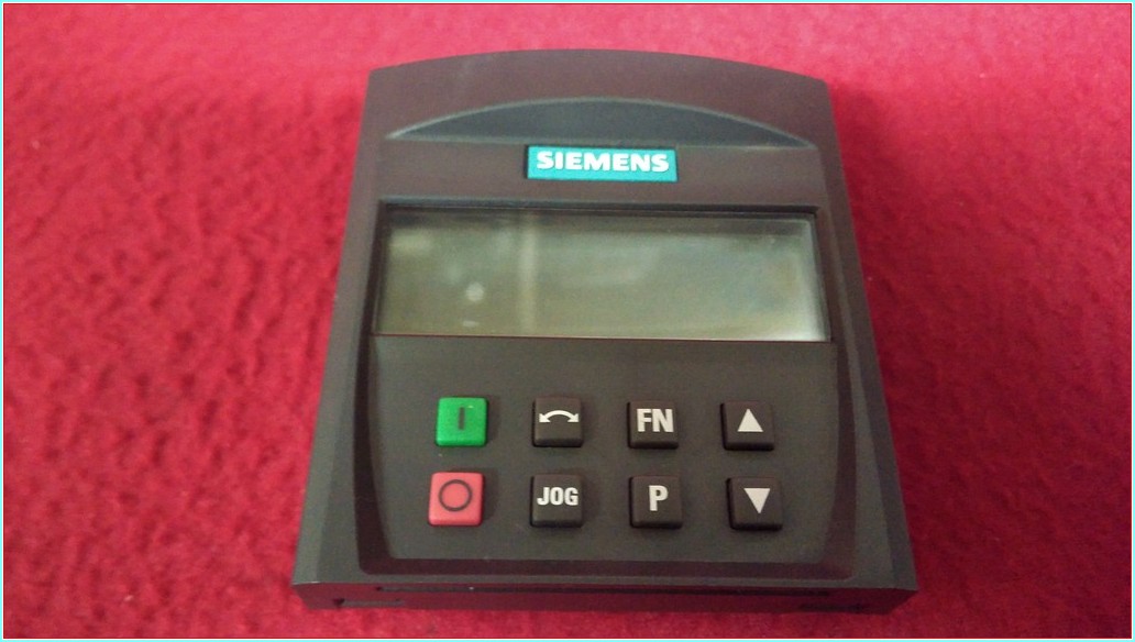 SIEMENS 6SE6400-0BP00-0AA1 MICROMASTER 4 BOP KEYPAD