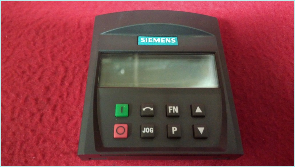 SIEMENS 6SE6400-0BP00-0AA1 MICROMASTER 4 BOP KEYPAD