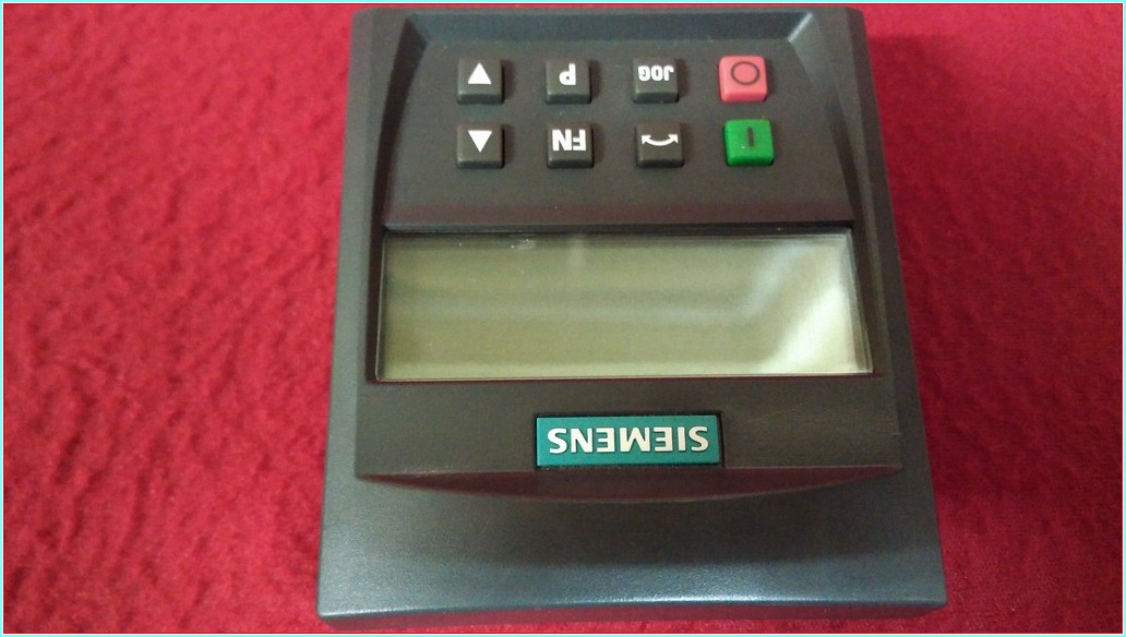 SIEMENS 6SE6400-0BP00-0AA1 MICROMASTER 4 BOP KEYPAD