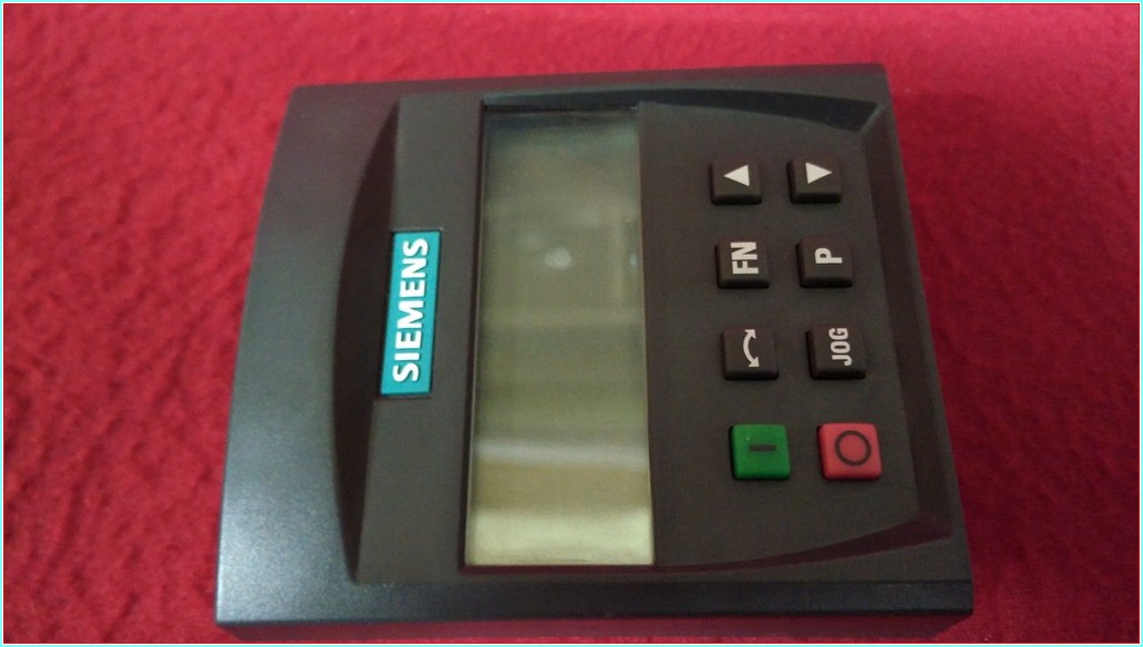SIEMENS 6SE6400-0BP00-0AA1 MICROMASTER 4 BOP KEYPAD