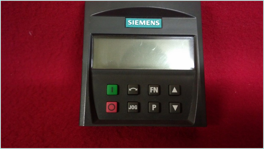 SIEMENS 6SE6400-0BP00-0AA1 MICROMASTER 4 BOP KEYPAD