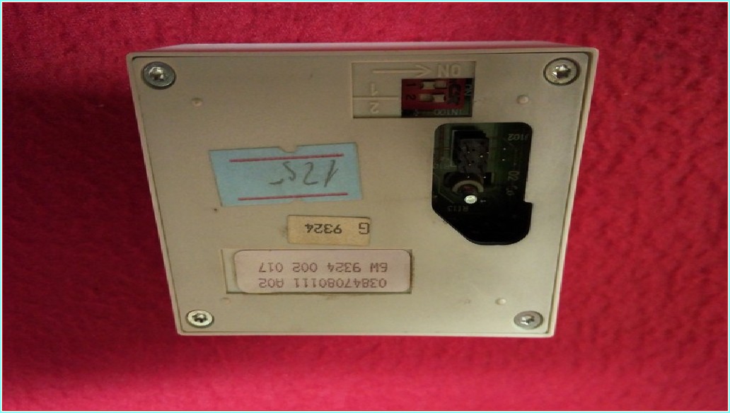 TELEMECANİQUE 6W 9324 002 017 03847080111 A02 SQUARE D KEYPAD