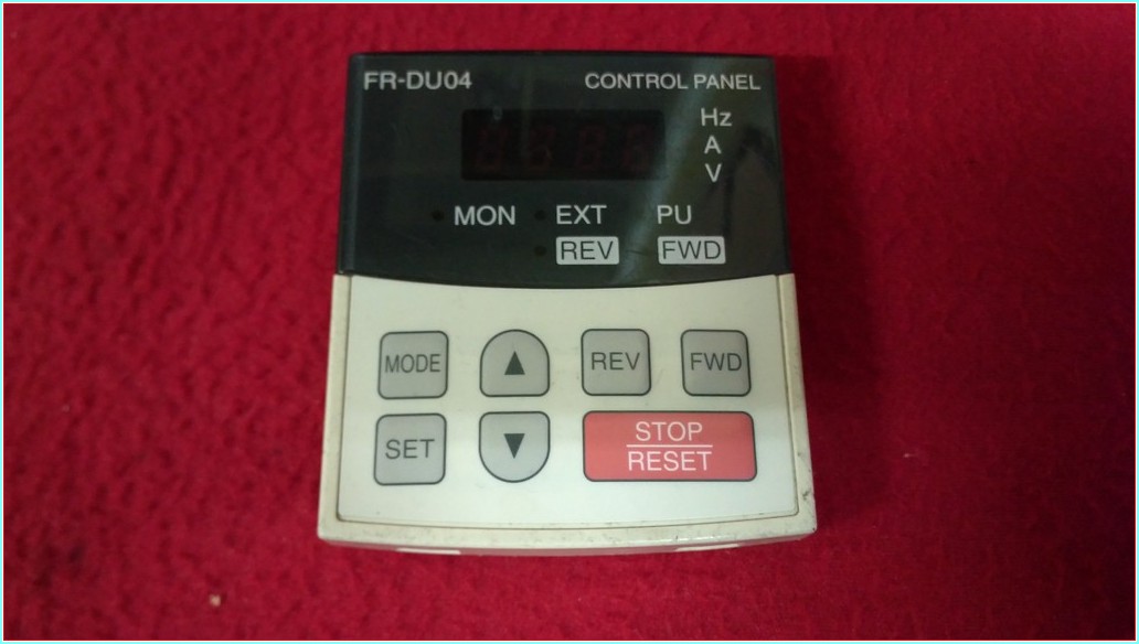 MITSUBISHI FR-DU04 KONTROL PANELİ