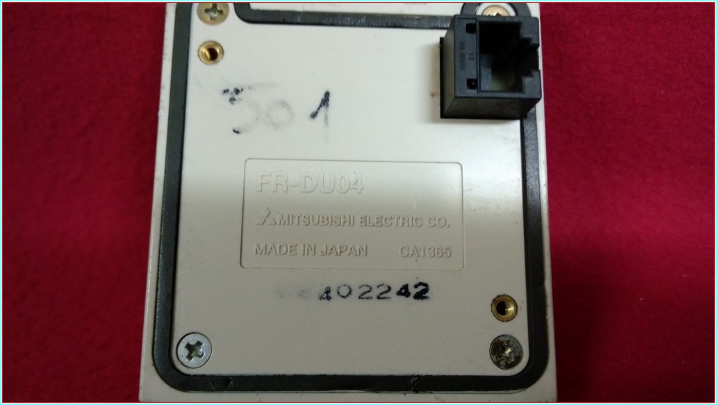 MITSUBISHI FR-DU04 KONTROL PANELİ