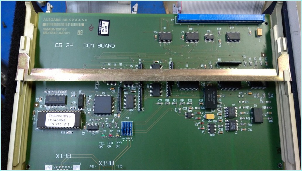 SIEMENS 6RX1240-0AK01 SIMOREG İLETİŞİM VE HABERLEŞME MODÜLÜ