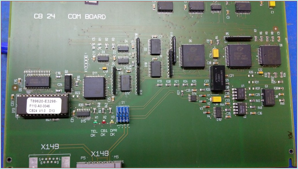 SIEMENS 6RX1240-0AK01 SIMOREG İLETİŞİM VE HABERLEŞME MODÜLÜ