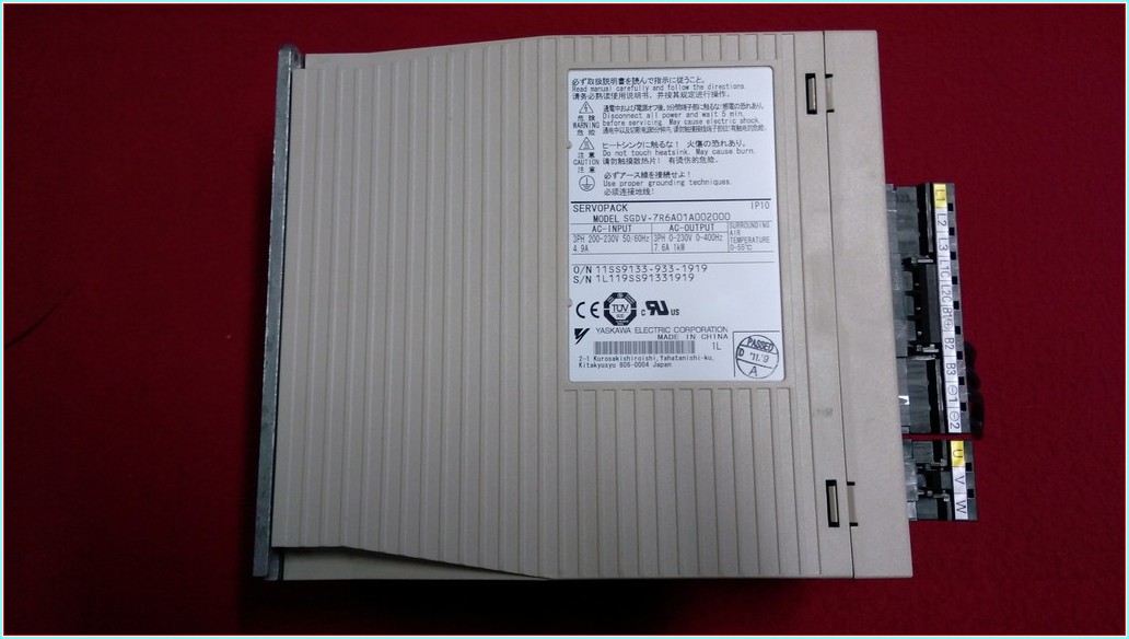 SGDV-7R6A01A002000 YASKAWA
