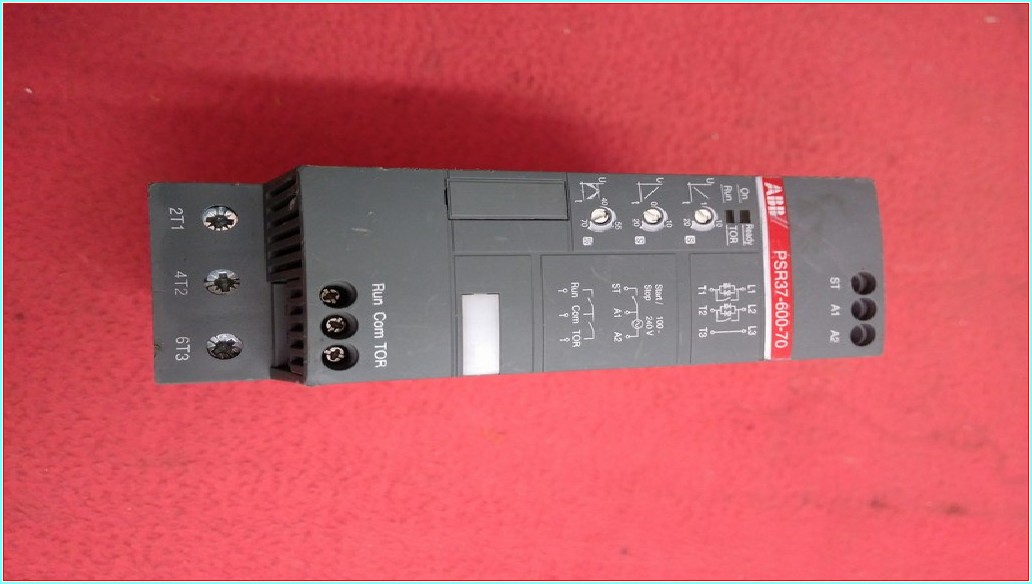 ABB PSR37-600-70 18,5KW YUMUŞAK YOL VERME SOFTSTARTER