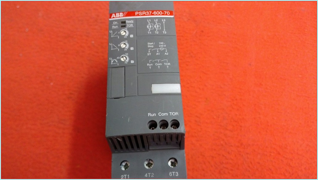 ABB PSR37-600-70 18,5KW YUMUŞAK YOL VERME SOFTSTARTER