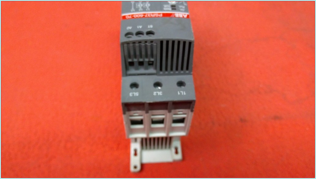 ABB PSR37-600-70 18,5KW YUMUŞAK YOL VERME SOFTSTARTER