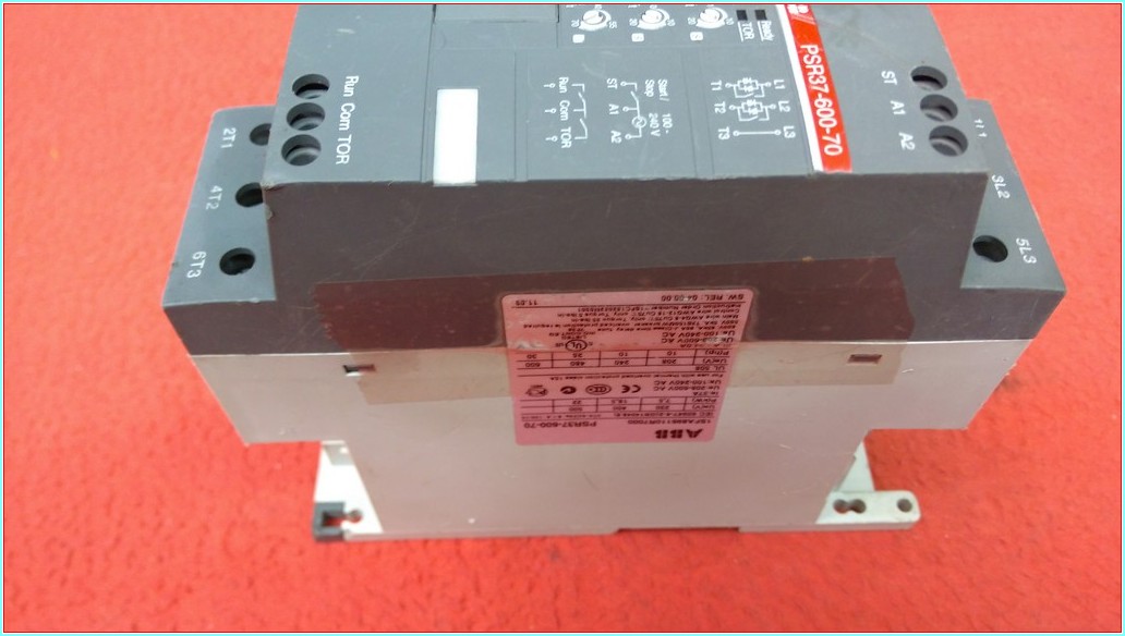 ABB PSR37-600-70 18,5KW YUMUŞAK YOL VERME SOFTSTARTER