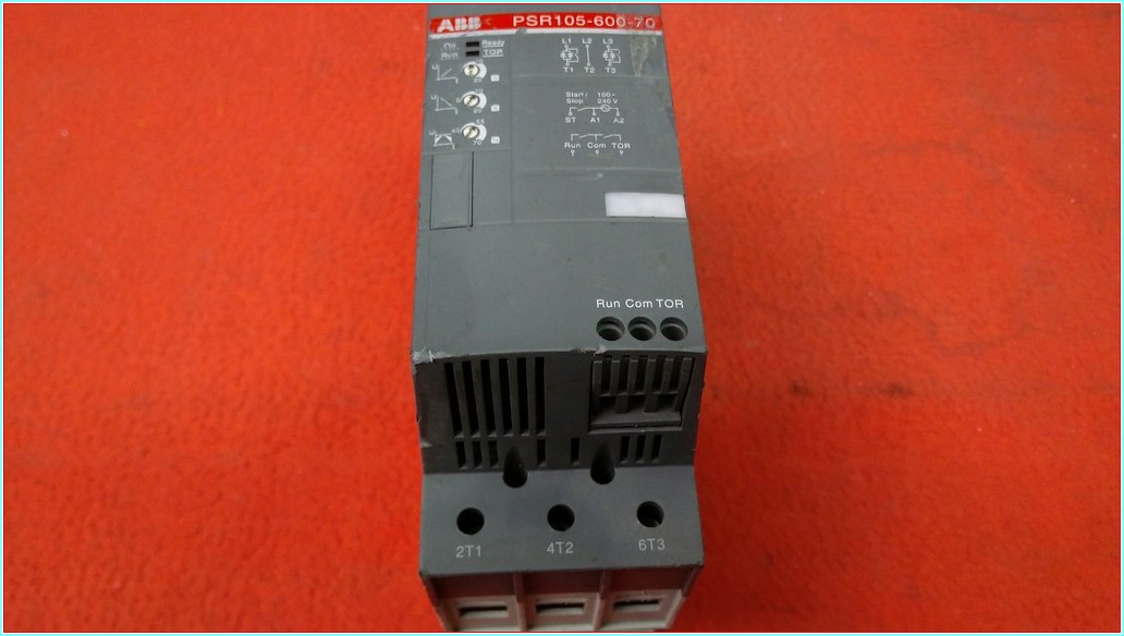 ABB PSR37-600-70 18,5KW YUMUŞAK YOL VERME SOFTSTARTER