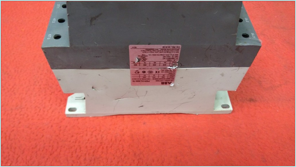 ABB PSR37-600-70 18,5KW YUMUŞAK YOL VERME SOFTSTARTER
