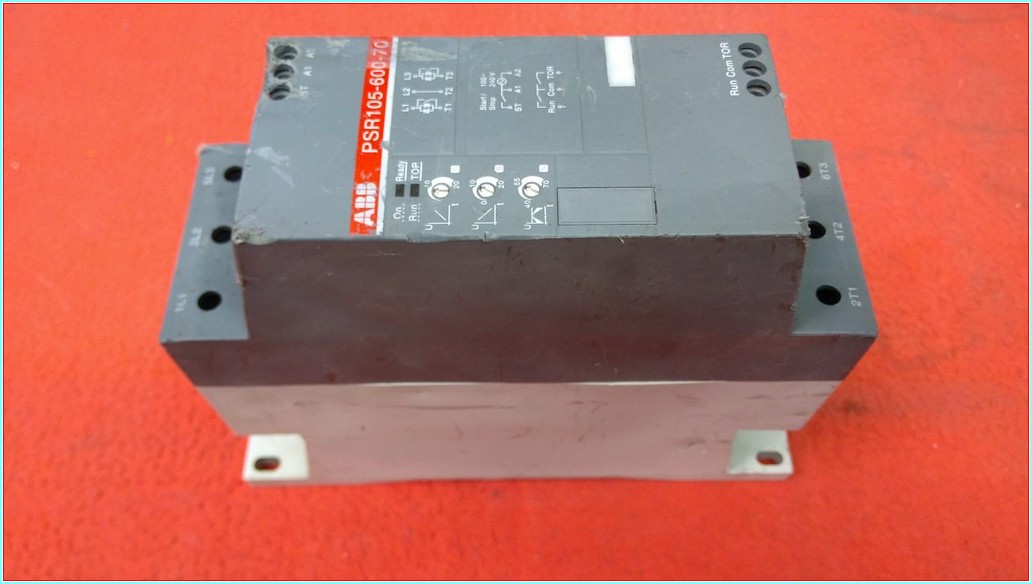 ABB PSR37-600-70 18,5KW YUMUŞAK YOL VERME SOFTSTARTER