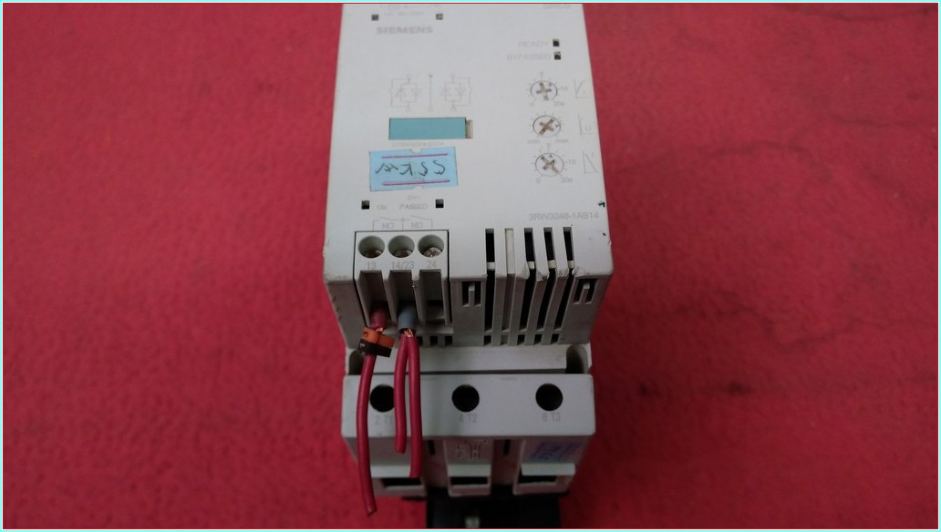 SIEMENS 3RW3046-1AB14 55KW YUMUŞAK YOL VERME SOFTSTARTER