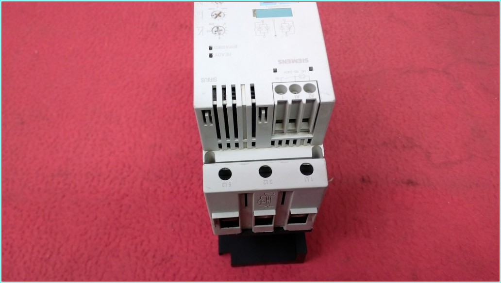 SIEMENS 3RW3046-1AB14 55KW YUMUŞAK YOL VERME SOFTSTARTER