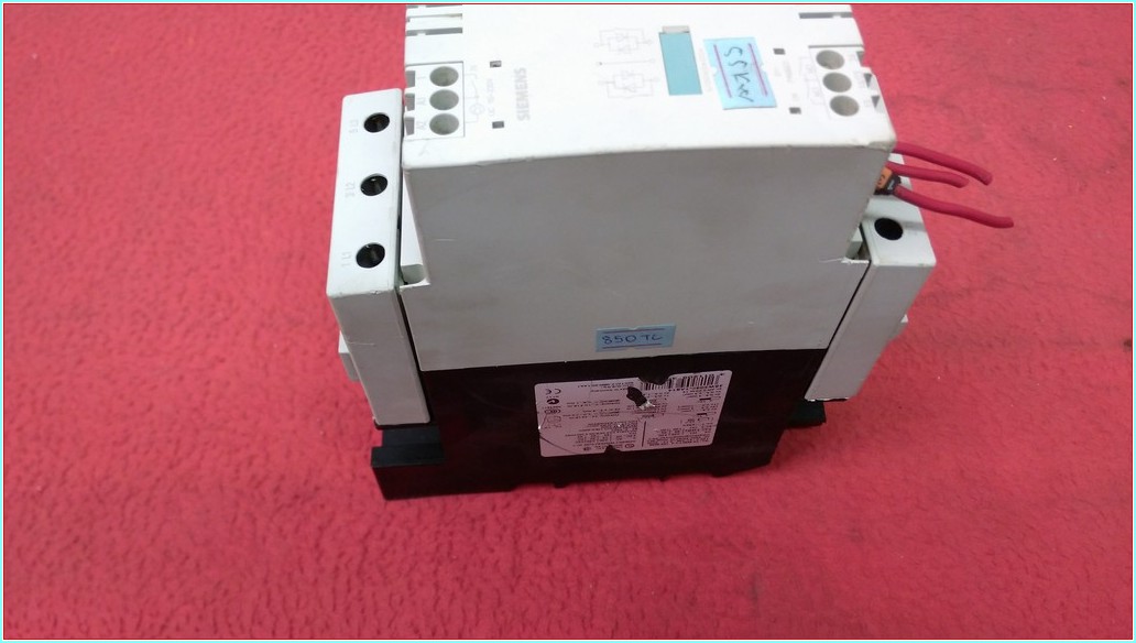 SIEMENS 3RW3046-1AB14 55KW YUMUŞAK YOL VERME SOFTSTARTER