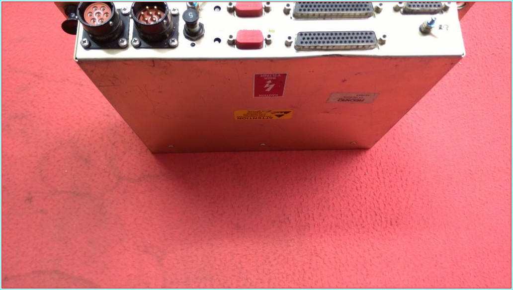 MESSIER BUGATTI F6137 ELECTRONIC UNIT ECU073 SERVO SÜRÜCÜ