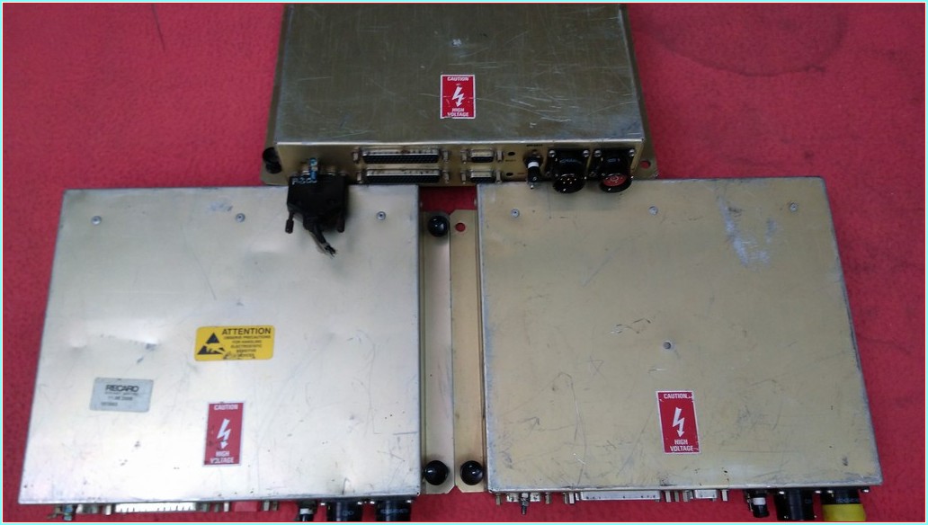 MESSIER BUGATTI F6137 ELECTRONIC UNIT ECU073 SERVO SÜRÜCÜ