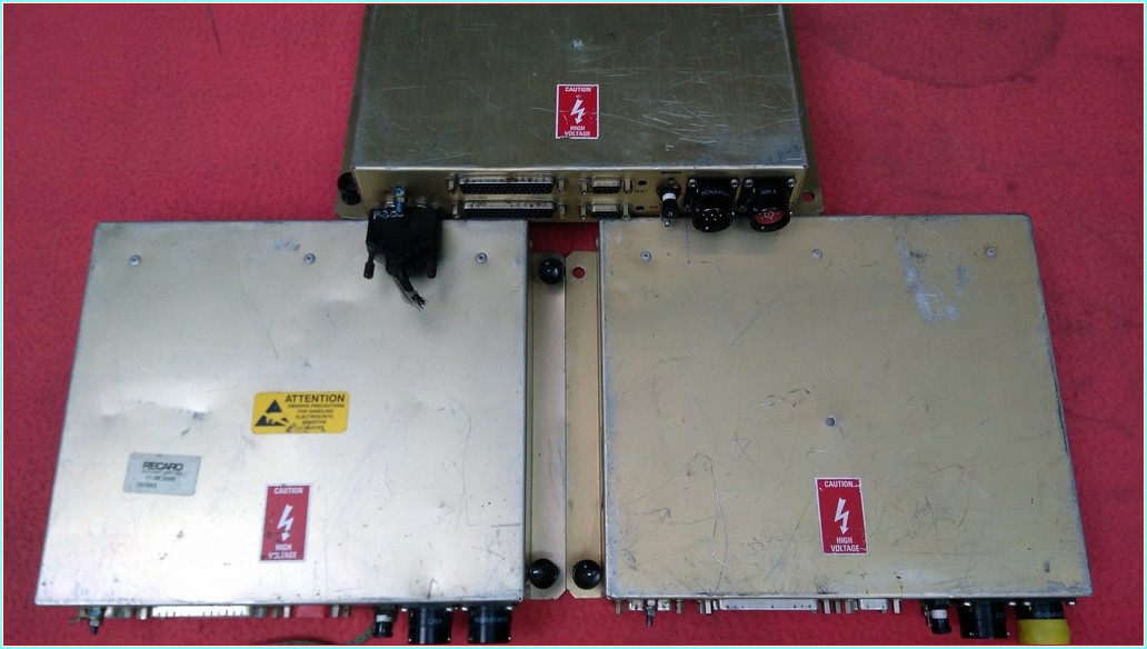 MESSIER BUGATTI F6137 ELECTRONIC UNIT ECU073 SERVO SÜRÜCÜ