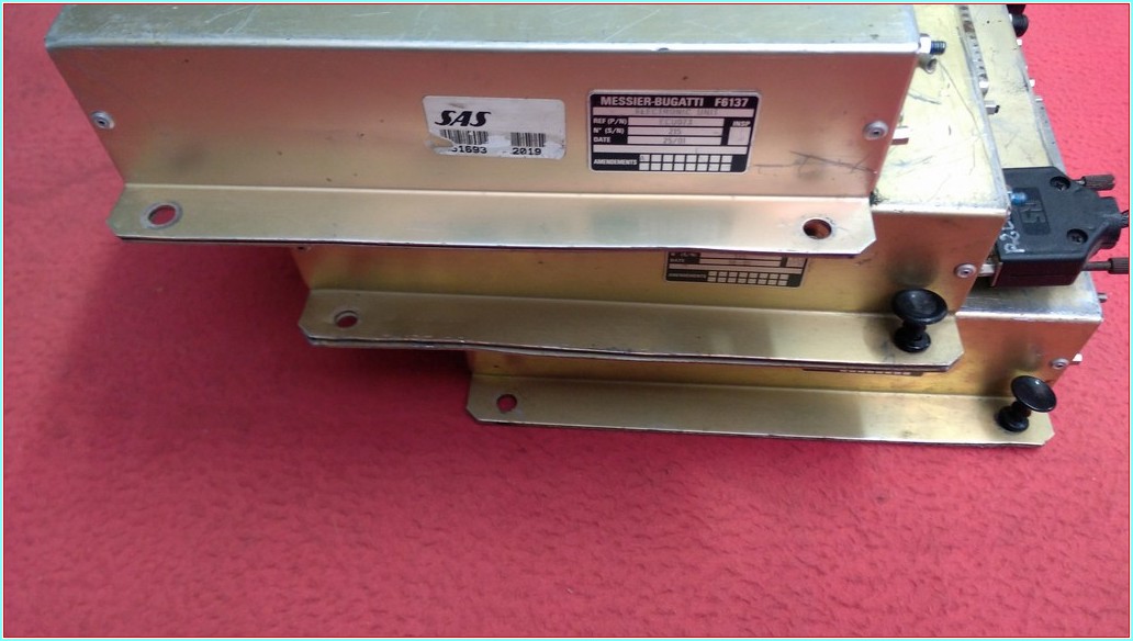 MESSIER BUGATTI F6137 ELECTRONIC UNIT ECU073 SERVO SÜRÜCÜ