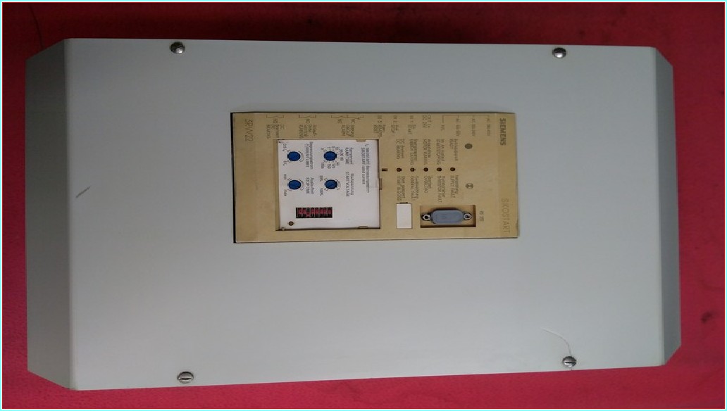 SIEMENS 3RW2238-0DB15 132KW 235A YUMUŞAK YOL VERME SOFSTARTER