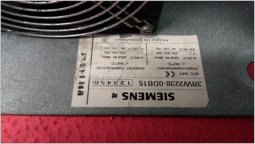 3RW2238-0DB15 SİEMENS