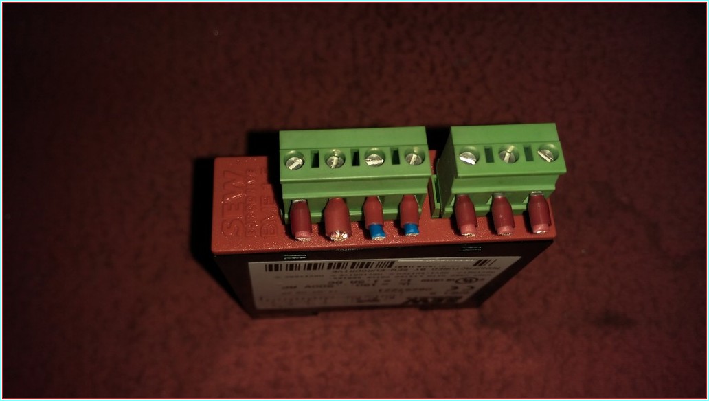 SEW EURODRIVE BME1,5 FREN REDRESÖRÜ