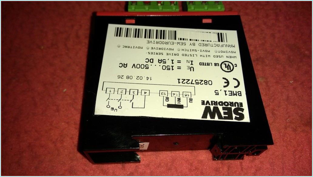 SEW EURODRIVE BME1,5 FREN REDRESÖRÜ