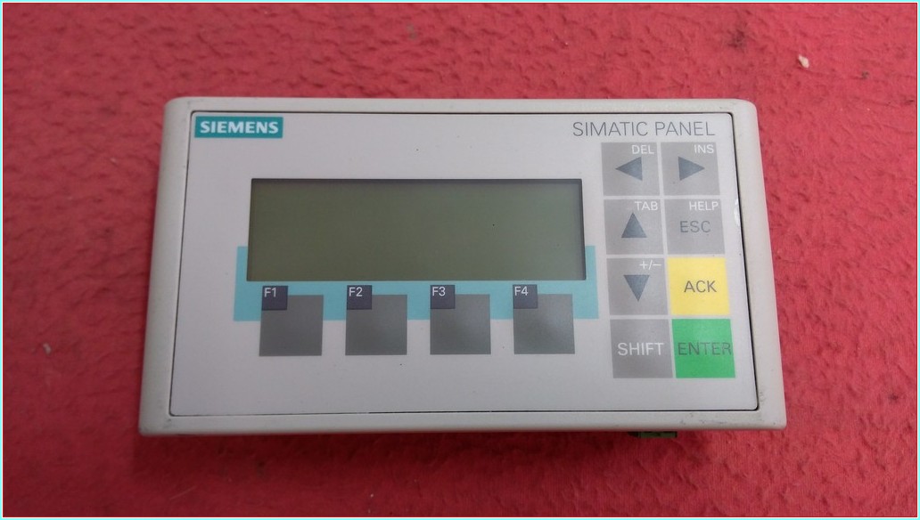 SIEMENS 6AV6 641-0AA11-0AX0 6AV6641-0AA11-0AX0 MADE İN GERMANY OPERATÖR PANEL