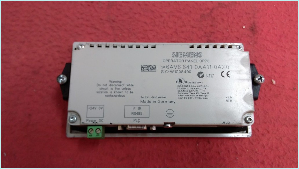SIEMENS 6AV6 641-0AA11-0AX0 6AV6641-0AA11-0AX0 MADE İN GERMANY OPERATÖR PANEL
