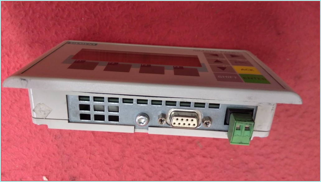 SIEMENS 6AV6 641-0AA11-0AX0 6AV6641-0AA11-0AX0 MADE İN GERMANY OPERATÖR PANEL