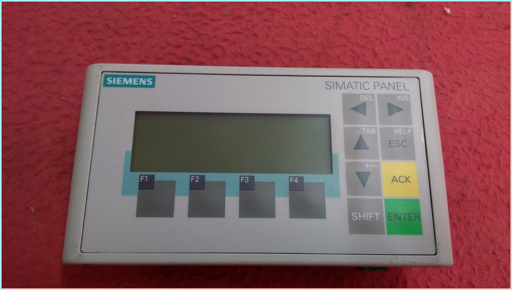 SIEMENS 6AV6 641-0AA11-0AX0 6AV6641-0AA11-0AX0 MADE İN GERMANY OPERATÖR PANEL