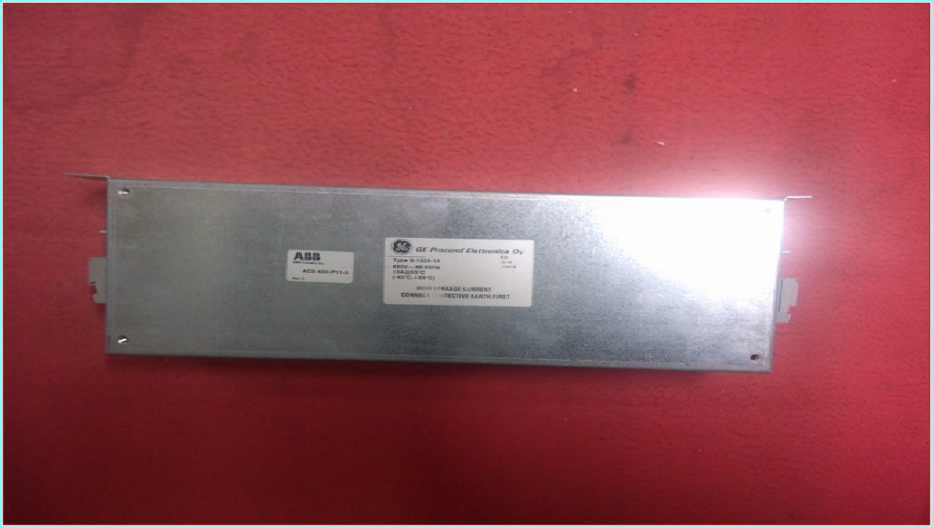 ABB ACS 400-IF11-3 15A SIFIR GÜÇ HATTI FİLTRESİ