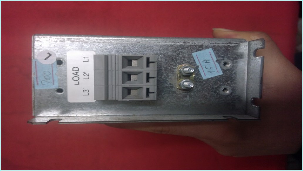 ABB ACS 400-IF11-3 15A SIFIR GÜÇ HATTI FİLTRESİ