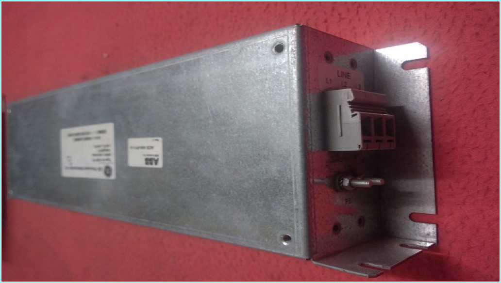 ABB ACS 400-IF11-3 15A SIFIR GÜÇ HATTI FİLTRESİ