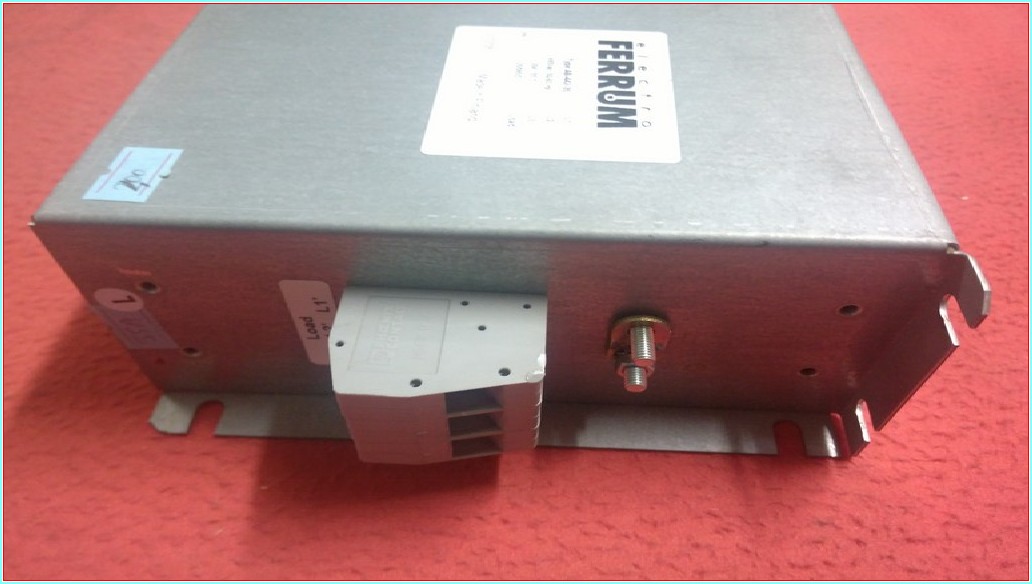 ABB ACS400-IF31-3 35A SIFIR GÜÇ HATTI FİLTRESİ