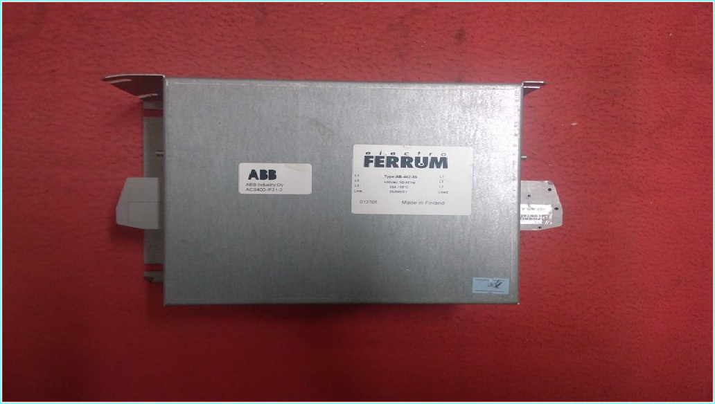 ABB ACS400-IF31-3 35A SIFIR GÜÇ HATTI FİLTRESİ