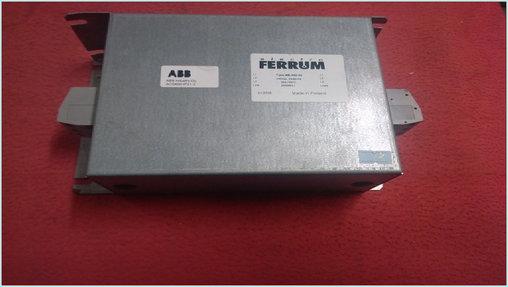 ABB ACS400-IF31-3 35A SIFIR GÜÇ HATTI FİLTRESİ