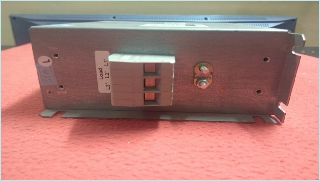 ABB ACS400-IF31-3 35A SIFIR GÜÇ HATTI FİLTRESİ