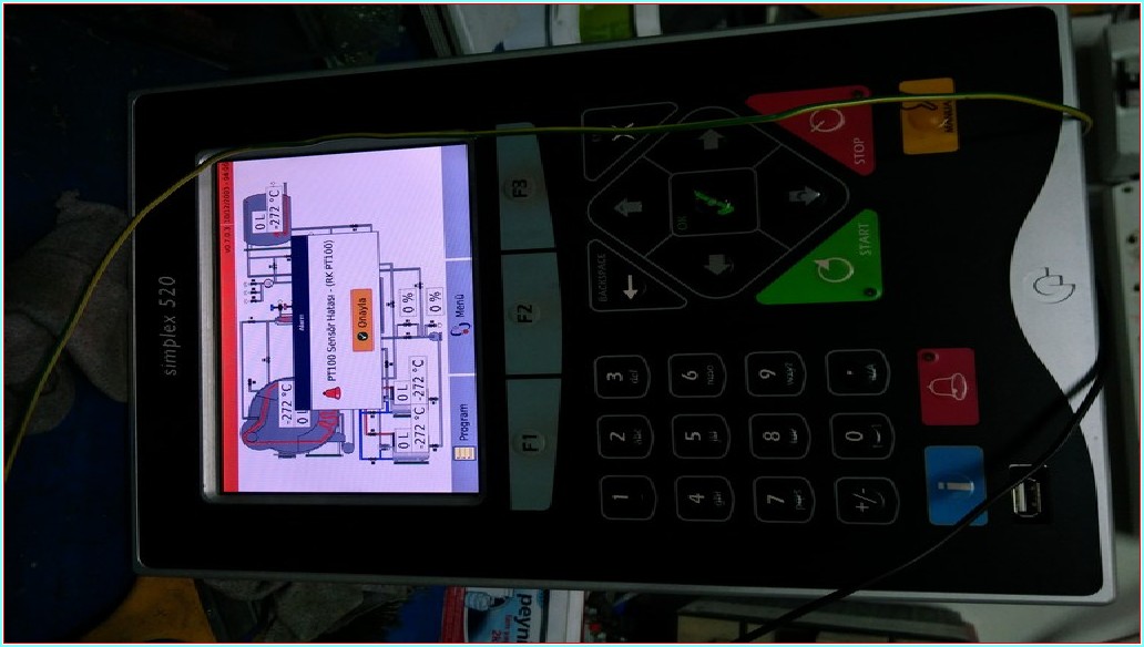 ENMOS S-520 SİMPLEX 520 OPERATÖR PANEL