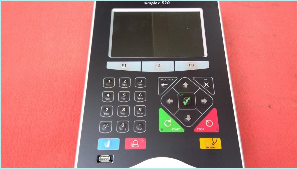 ENMOS S-520 SİMPLEX 520 OPERATÖR PANEL