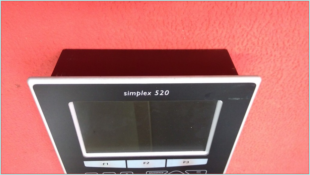 ENMOS S-520 SİMPLEX 520 OPERATÖR PANEL